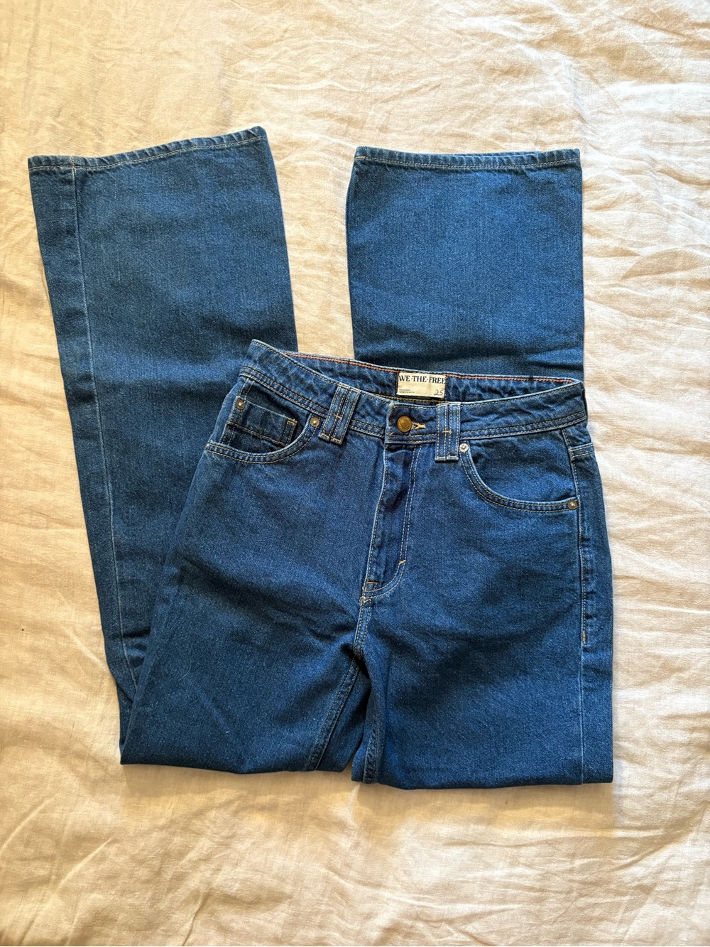Free People Bootcut Jean